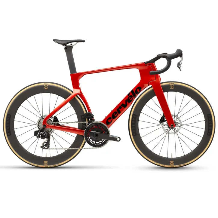 Cervelo S5 Force AXS Carnelian Kostenloser Rückversand