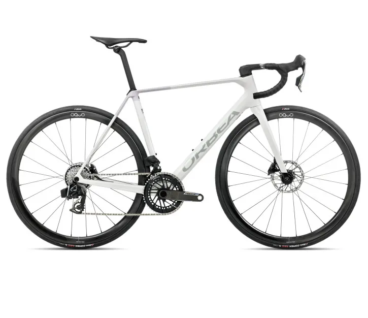Orbea Orca M21eTEAM iris white/lilac 2026 Zertifiziert