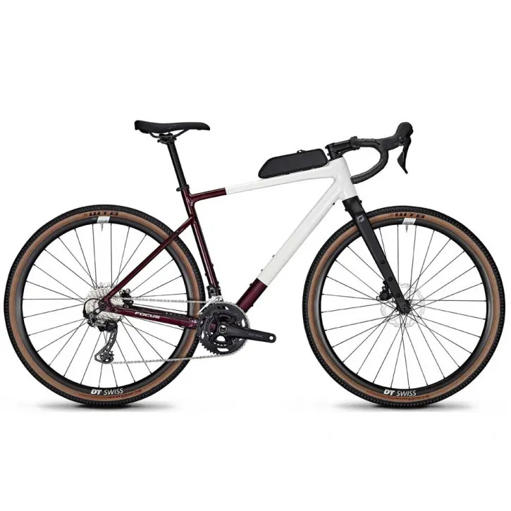 Begrenztes Angebot Focus Atlas 6.8 white / mahagonyred 2024 - RH 60 cm