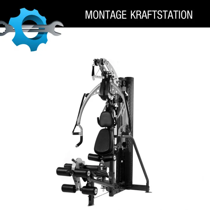 Neue Ware Vor Ort Montage einer Multikraftstation
