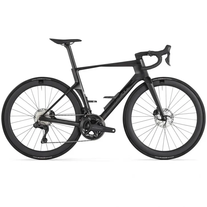 Sale BMC Teammachine R01 FOUR carbon black 2024 - RH 51 cm