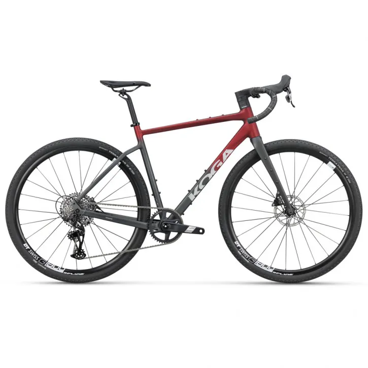 Versand Am Gleichen Tag Koga Colmaro Allroad Gents Silk red 2025