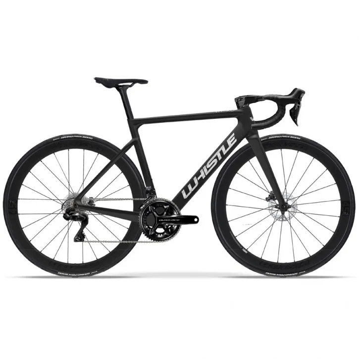 Direktkauf Whistle Vaero Dura-Ace Di2 black chrome