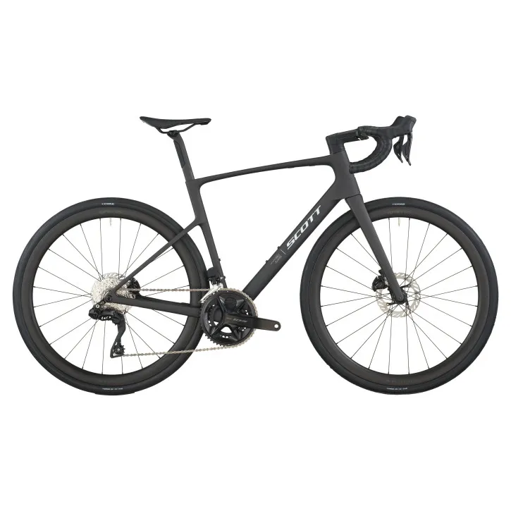 Billig Scott Addict 30 carbon black 2026