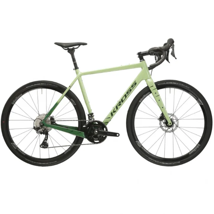Kross Esker 8.0 green/dark green 2024 - RH-XL Finale Aktion
