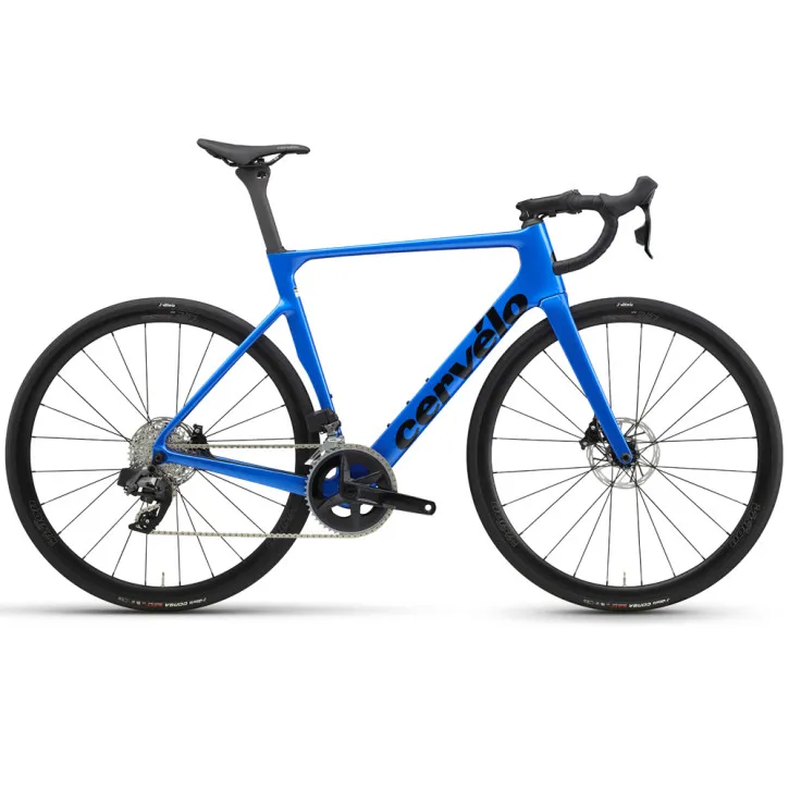 Cervelo Soloist Rival AXS azure 2025 Solange Der Vorrat Reicht