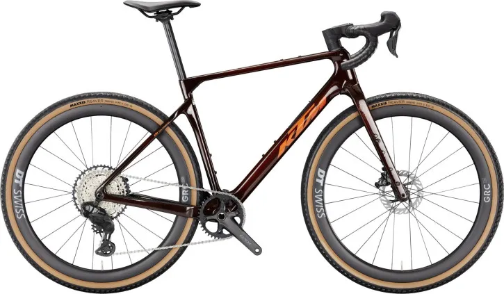 Sonderaktion KTM Gravelator Master oranged carbon 2026