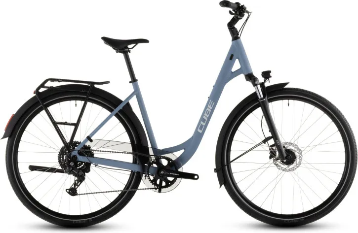 Echt Cube Touring ONE bluebird´n´grey 2026 Easy Entry