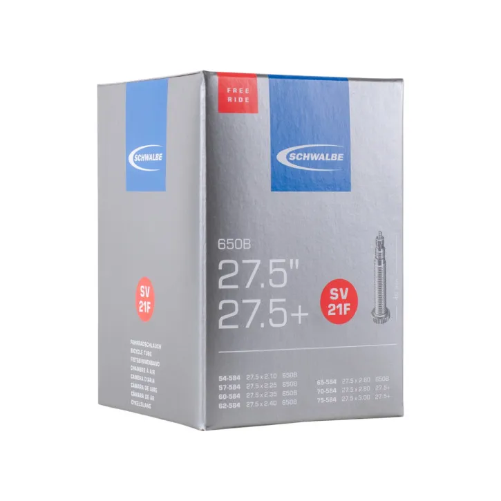 Schwalbe Fahrradschlauch Nr. 21F Freeride (27.5") SV 40 mm Jetzt Bestellen
