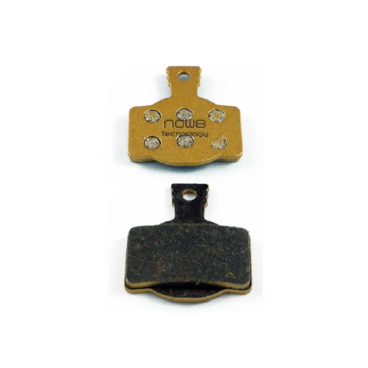 Expressversand NOW8 E-Bike gold, Magura MT2/4/6/8