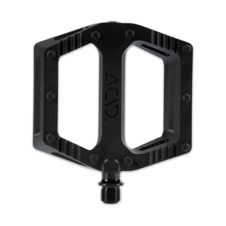 Cube ACID Pedale FLAT C6-ZP black Sale
