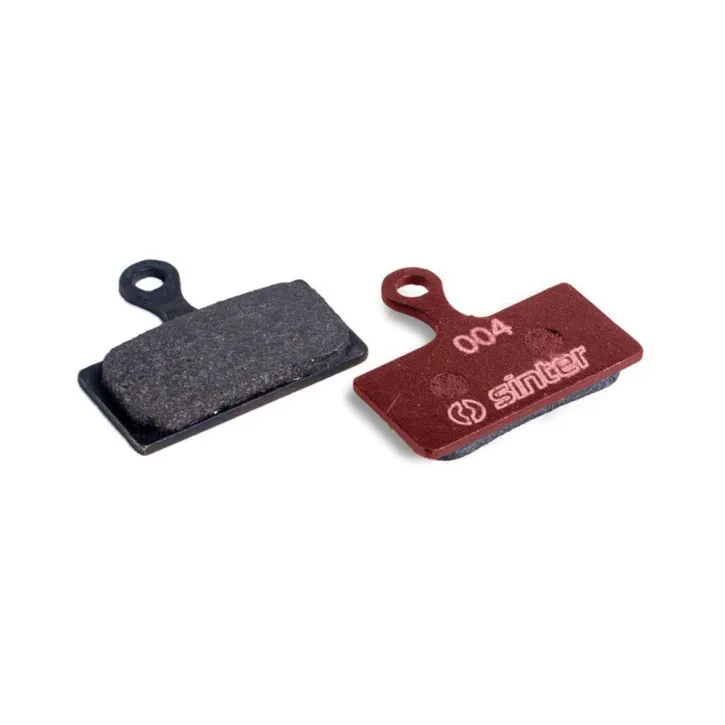 Neue Kollektion Sinter Bremsbelag für Shimano Typ G Standard rot