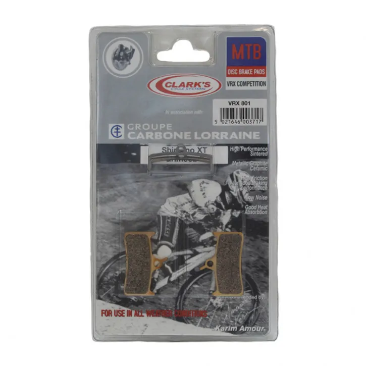 Wochenendangebot Clarks Bremsbeläge für Shimano XT Grimeca 8 gesintert