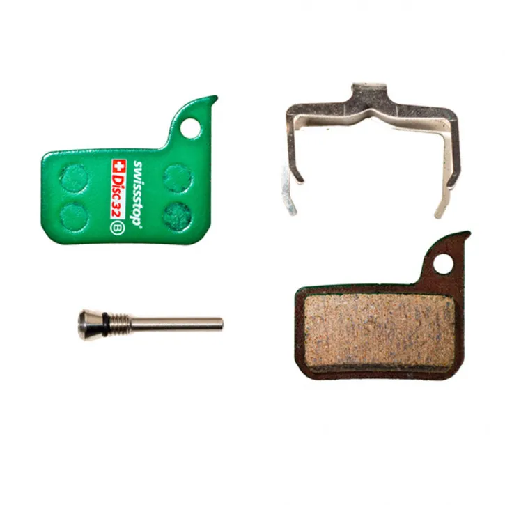 SwissStop Bremsbeläge Disc 32 (SRAM), Organic (2 Stk.) Neu