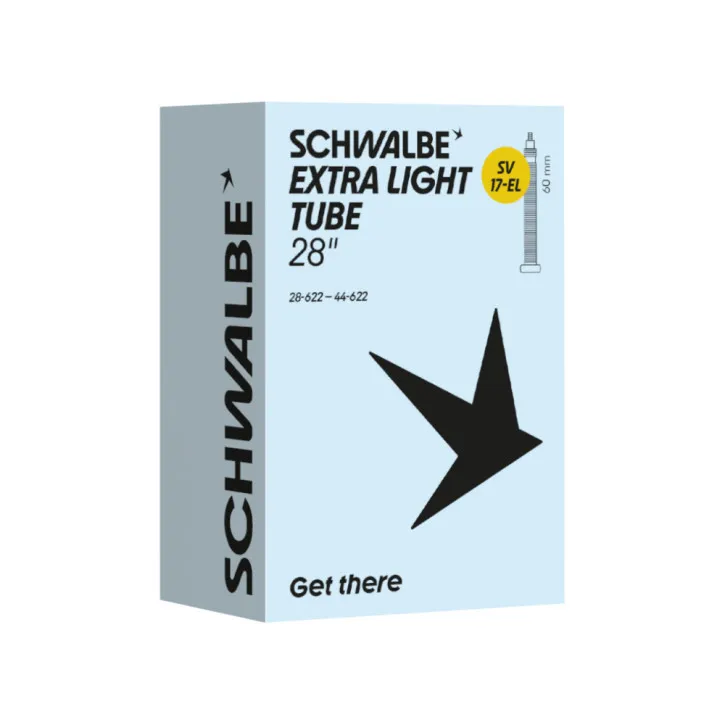 Top-Seller Schwalbe Fahrradschlauch Nr. 17-EL (28") SV 60 mm