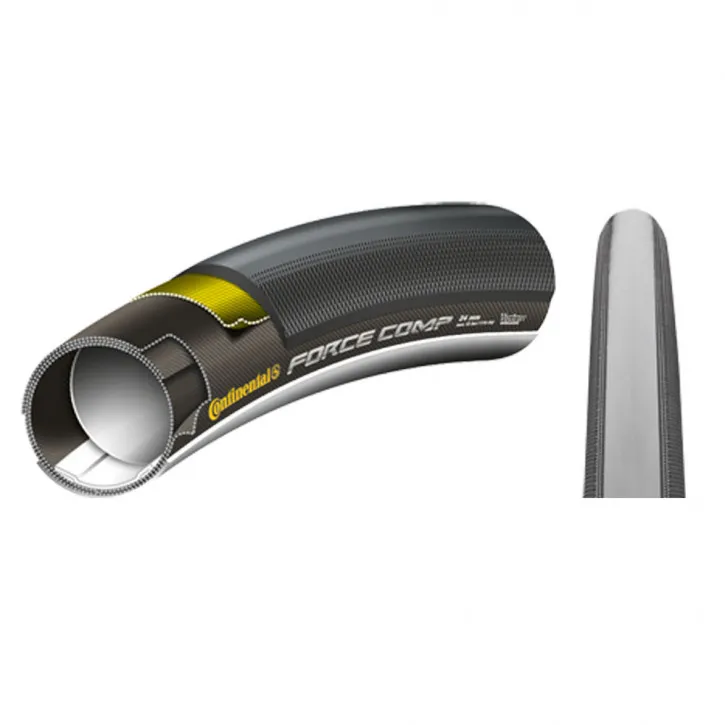 Zertifiziert Continental Attack/Force Set, Tubular, 28"