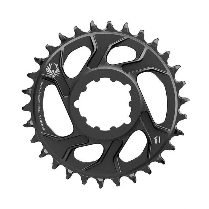 Sram Kettenblatt X-Sync Eagle CF/Stahl 3 mm Offset 30T. Sofort Bestellen