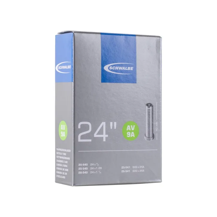 Mega-Angebot Schwalbe Fahrradschlauch Nr. 9A (24") AV 40 mm
