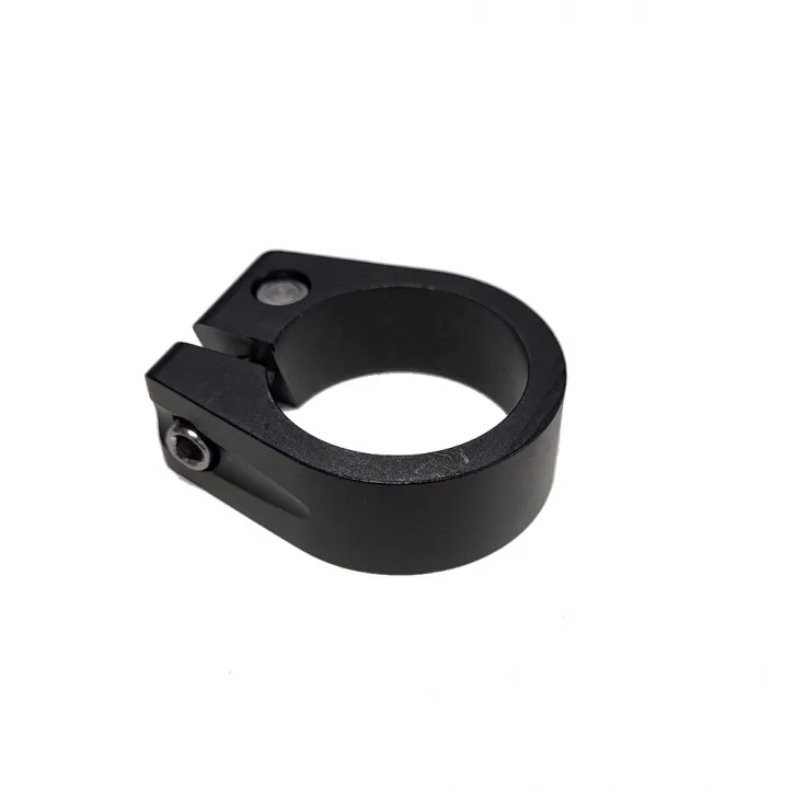 Heißes Angebot Shaft Collars RS Sattelklemme 31.6mm black