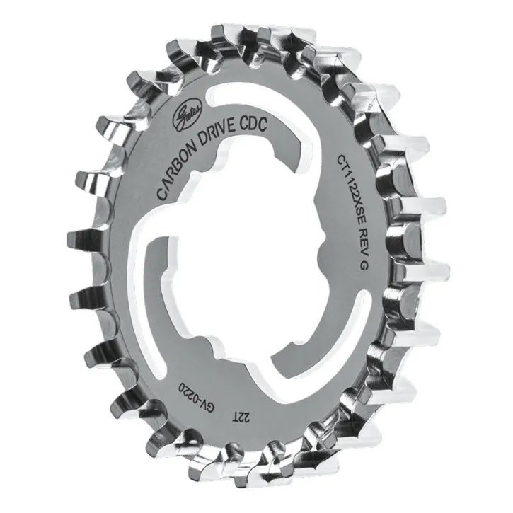 Top-Seller Gates Riemenritzel Carbon Drive CDC SureFit RVS 22T.