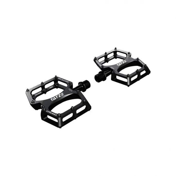 Tatze Pedal Contact CNC Kids - Black Kostenloser Rückversand