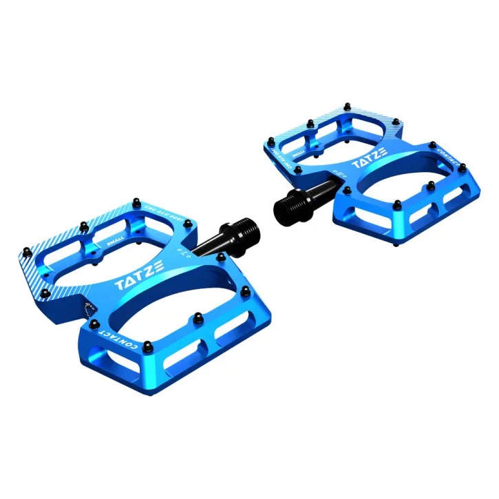 Tatze Pedal Contact CNC Small - Blau Markenware