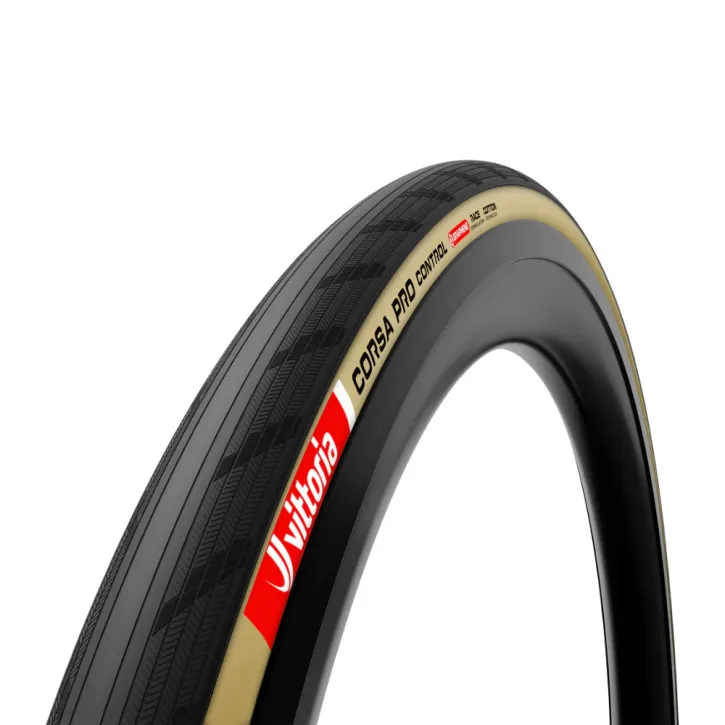 Abverkauf Vittoria Faltreifen Corsa Pro Control TLR G2.0 38-622 natur / schwarz