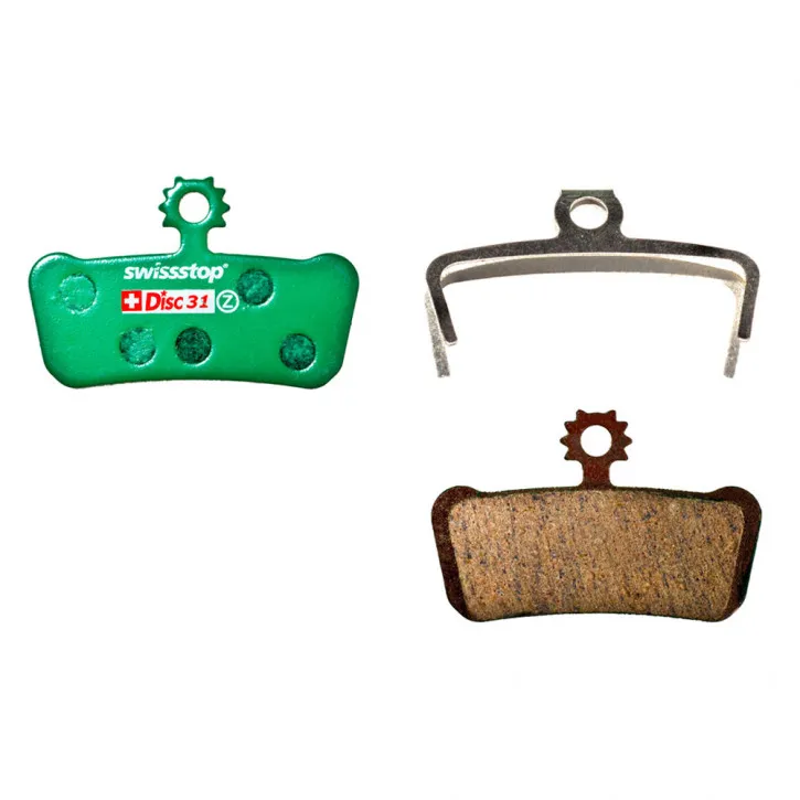 SwissStop Bremsbeläge Disc 31 (Avid), Organic (2 Stk.) Aktuell
