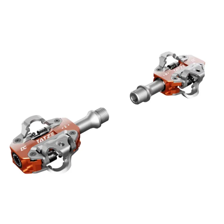 Preiswert Tatze Pedal DC Cross Country & Gravel Stahl orange
