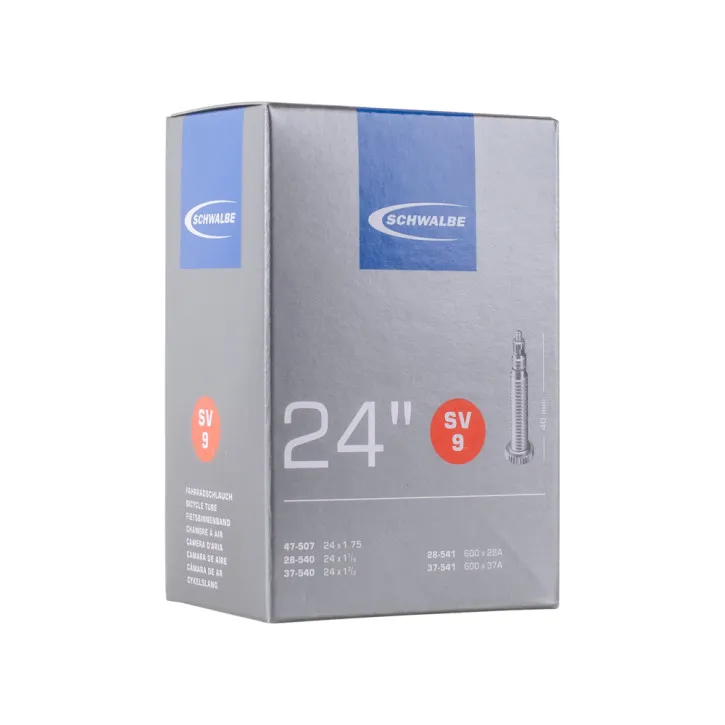 Top-Preis Schwalbe Fahrradschlauch Nr. 9 (24") SV 40 mm
